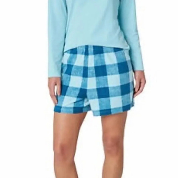 Eddie Bauer Ladies Waffle Fleece Pajama shorts - Picture 1 of 5